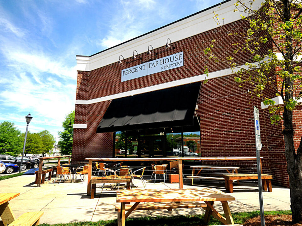 Percent Tap House & Brewery - Harrisburg, NC